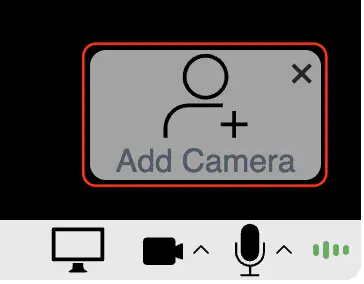 Enable PIP from rectangle