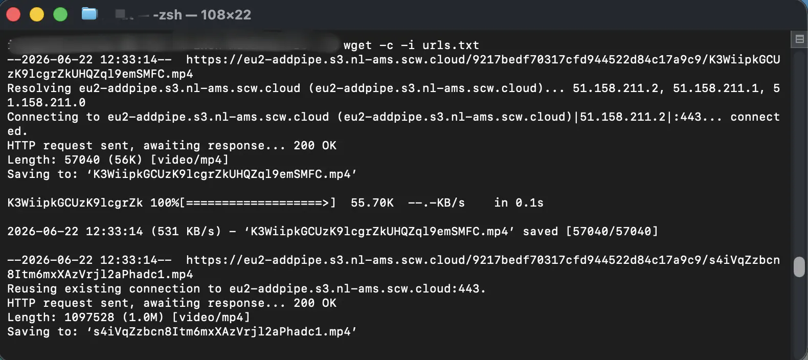 wget